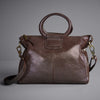 Hobo Shelia Medium Satchel- Coffee Galaxy