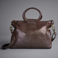 Hobo Shelia Medium Satchel- Coffee Galaxy