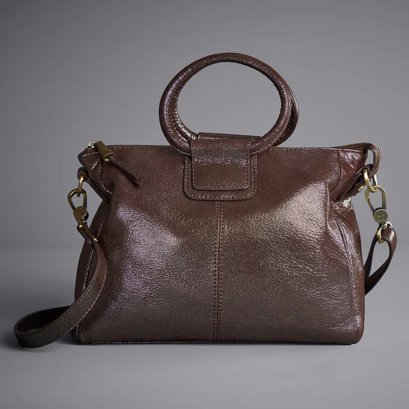 Hobo Shelia Medium Satchel- Coffee Galaxy