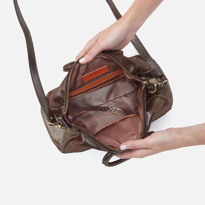 Hobo Shelia Medium Satchel- Coffee Galaxy