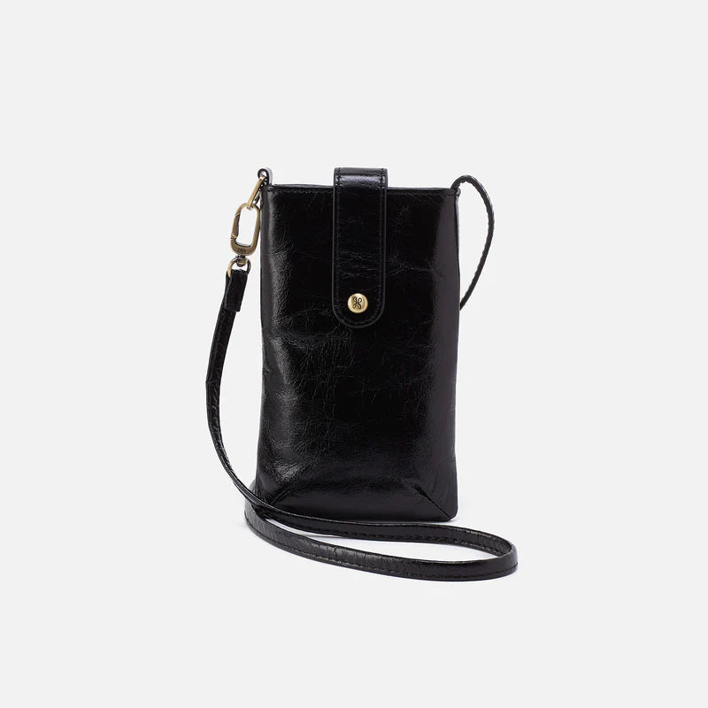 Marlo Carryall Crossbody- Black