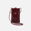 Marlo Carryall Crossbody- Winterberry