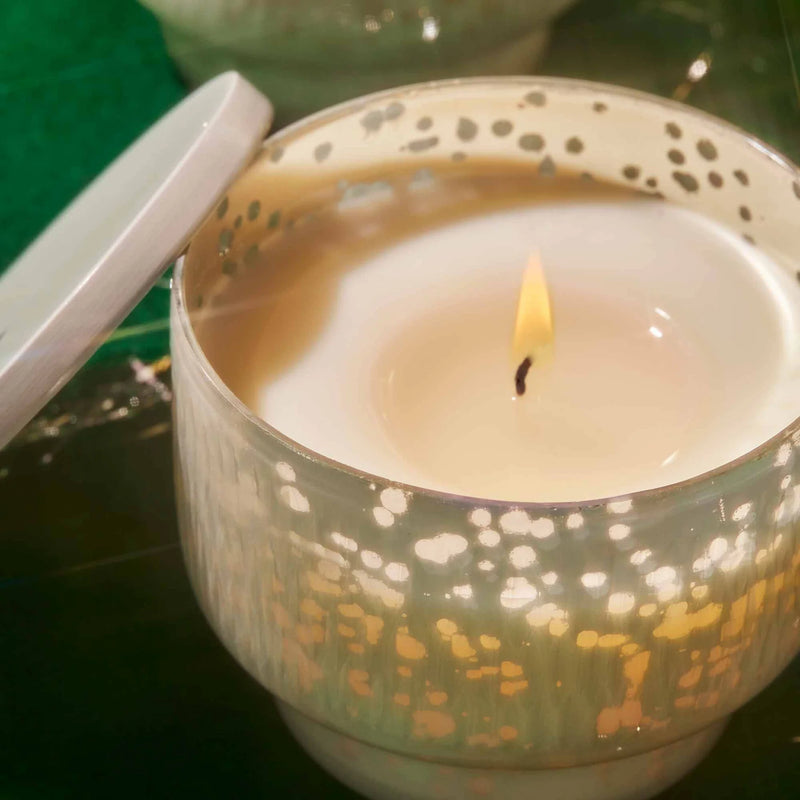 Volcano Holiday Mercury Inverted Candle, 10oz