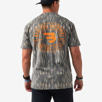 Vintage Washed Graphic Tee-Field Badge