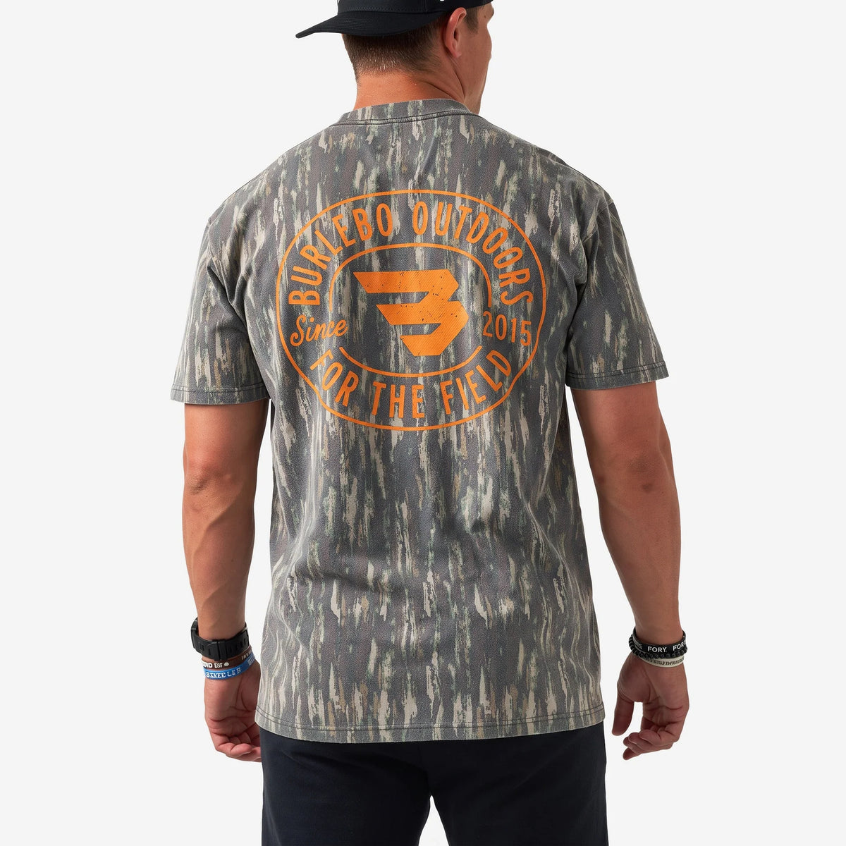 Vintage Washed Graphic Tee-Field Badge