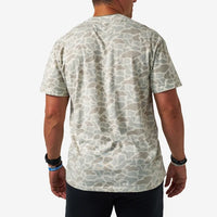 Vintage Wash Short Sleeve T-Shirt in Classic Deer Camo
