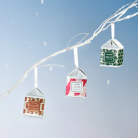 Crushed Candy Cane Ornament Pedestal Candle