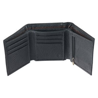 Walk By Faith Black Genuine Leather Wallet 2 Corinthians 5:7
