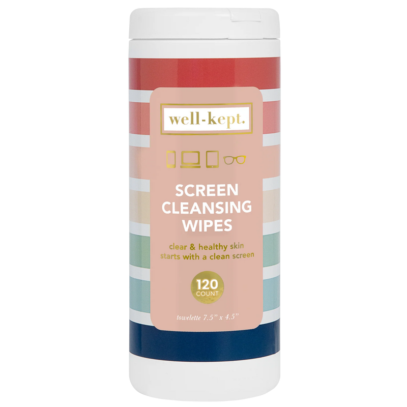 Better Days Canister -Screen Cleansing Wipes