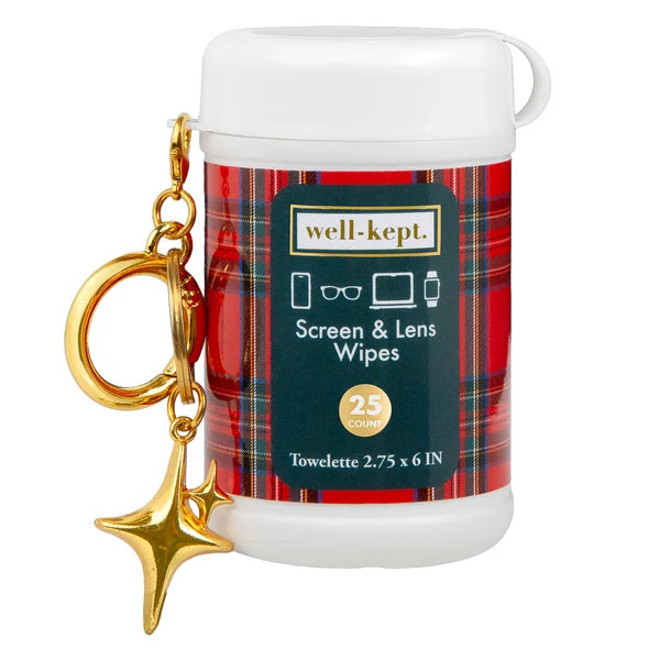 Royal Stewart Mini Canister Bag Charm