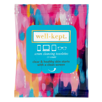 Well-Kept Screen & Lens Wipes