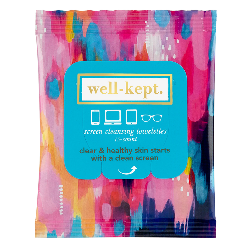 Well-Kept Screen & Lens Wipes