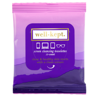 Well-Kept Screen & Lens Wipes