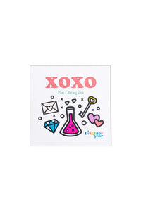 XOXO Mini Coloring Book