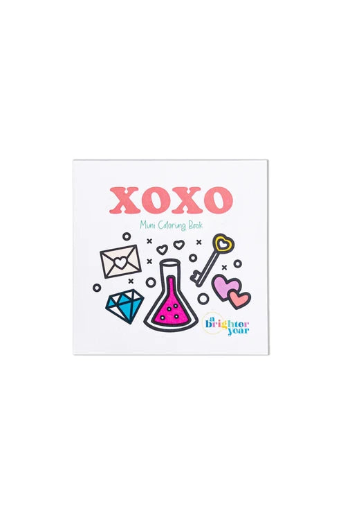 XOXO Mini Coloring Book