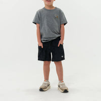 Youth Athletic Short - Black Camo