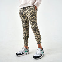Youth - Fleece Jogger - Classic Deer Camo