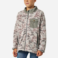 Youth Micro Fleece-Classic Deer Camo