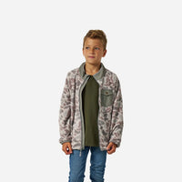 Youth Micro Fleece-Classic Deer Camo