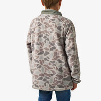 Youth Micro Fleece-Classic Deer Camo