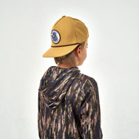 Youth Performance Hoodie-Midland Camo