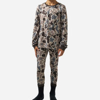 Youth Pajama Set-Mallard Mayhem Camo