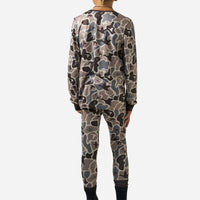 Youth Pajama Set-Mallard Mayhem Camo