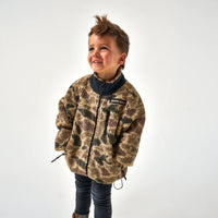 Youth Sherpa Full Zip Jacket-Rocky Mountain
