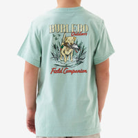 Youth Short Sleeve Tee - Field Companion - Sage