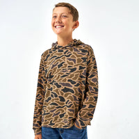 Youth Thermal Hoodie - Gauge Camo