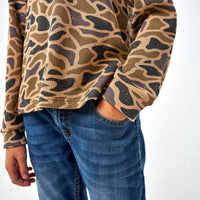 Youth Thermal Hoodie - Gauge Camo