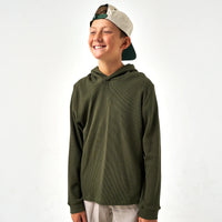 Youth Thermal Hoodie-Mallard