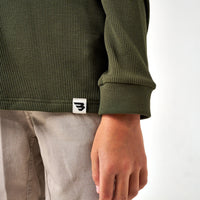 Youth Thermal Hoodie-Mallard