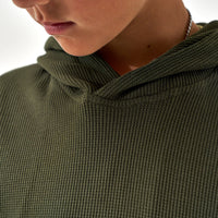 Youth Thermal Hoodie-Mallard