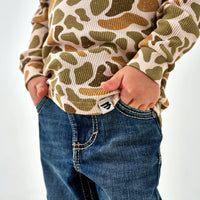 Youth - Thermal Hoodie - Venado Camo