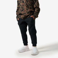 Youth Thermal Jogger-Black