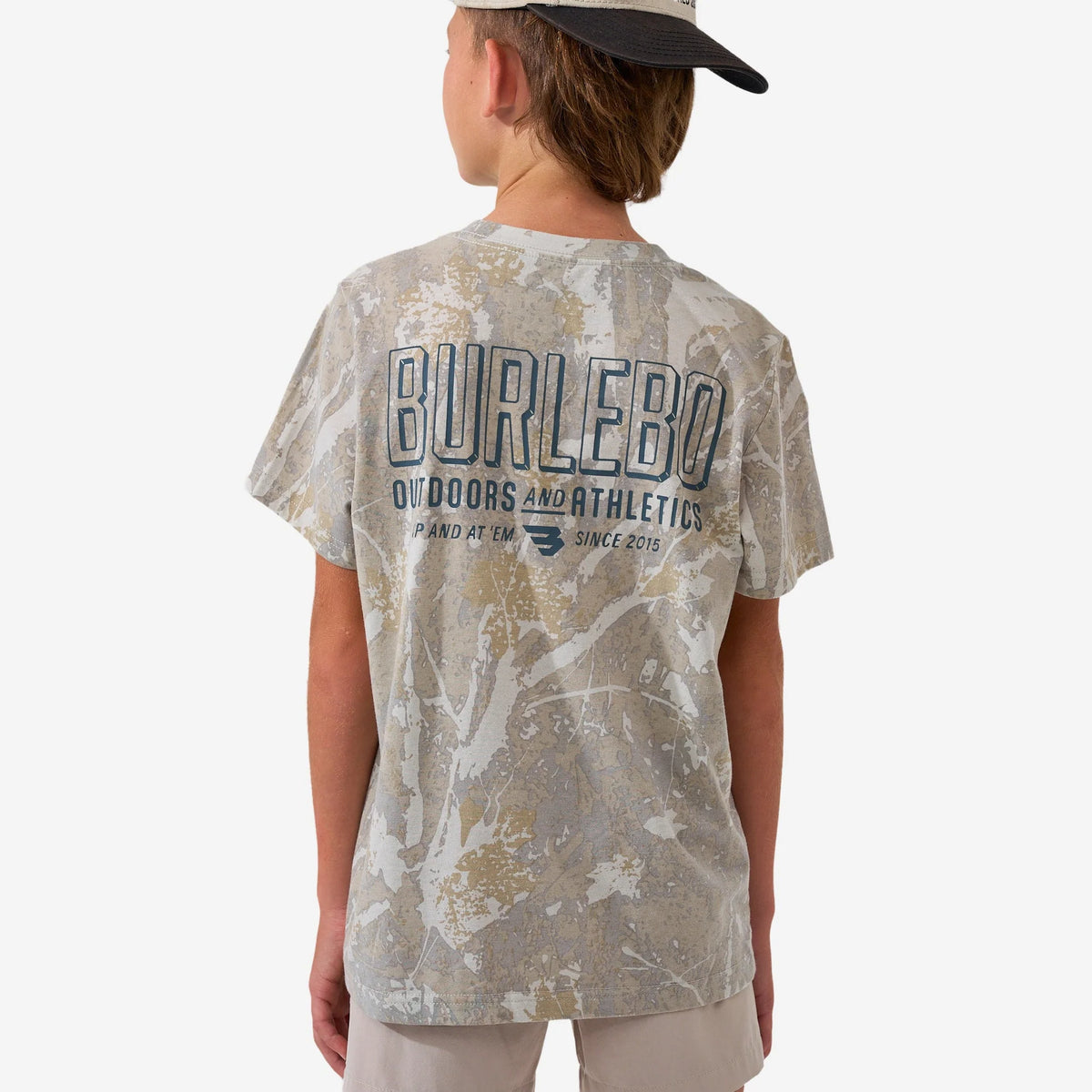 Youth Vintage Washed Graphic Tee - Up & At Em