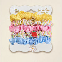 Scrunchie Charm Set