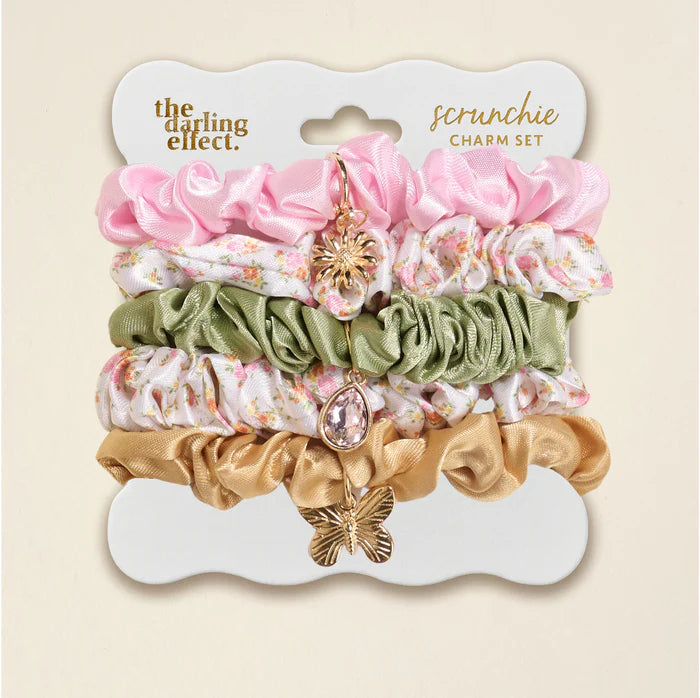 Scrunchie Charm Set
