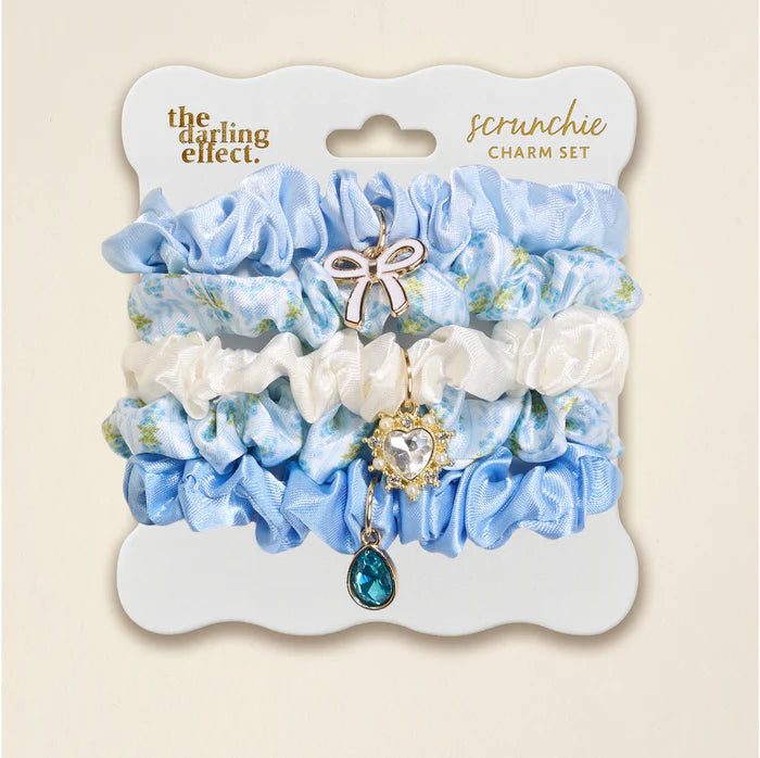 Scrunchie Charm Set