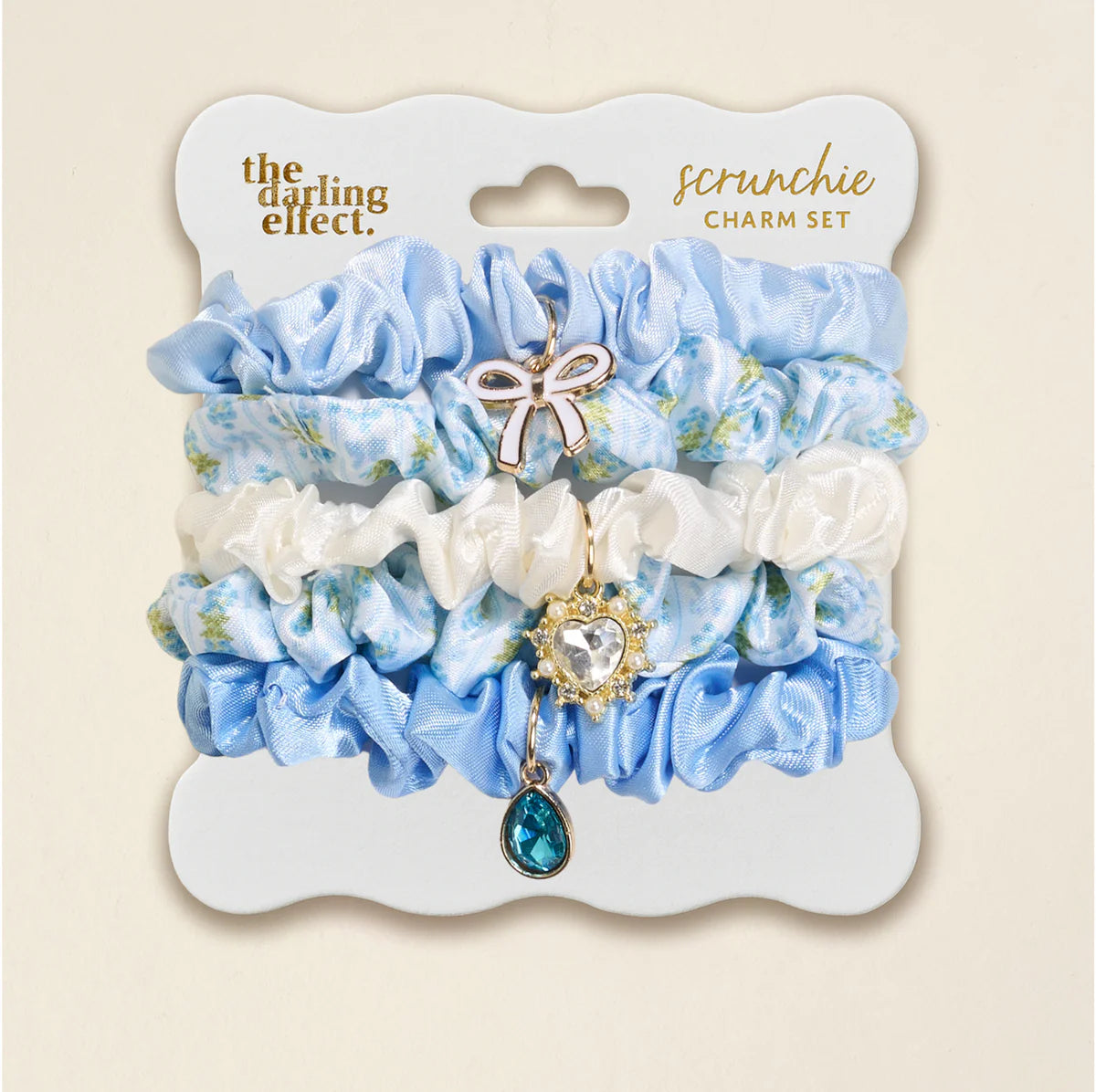 Scrunchie Charm Set