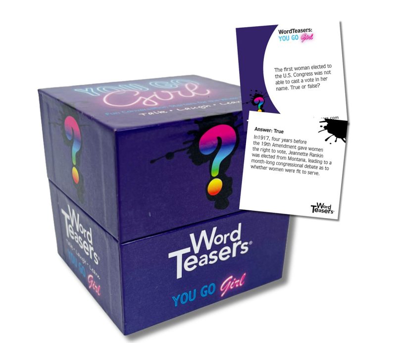 You Go Girl Trivia Game