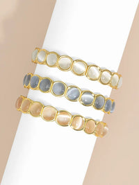 Cat Eye Stretch Bracelet