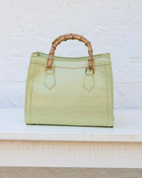 Kennedy Tote - Lime
