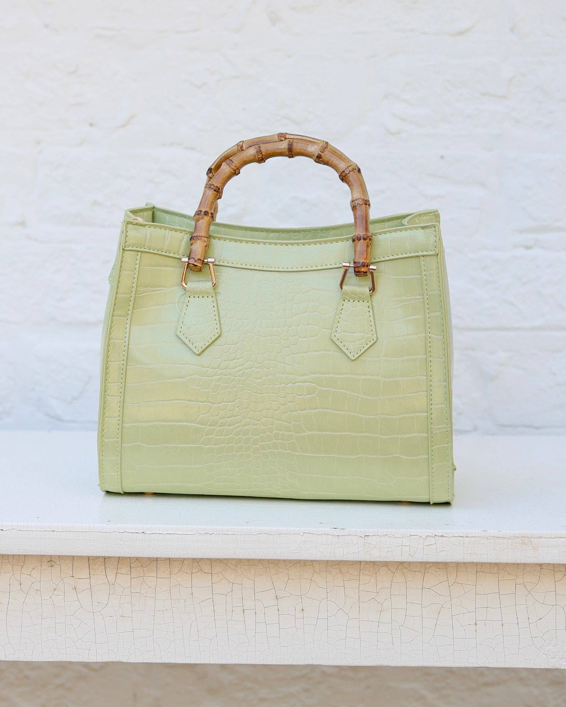 Kennedy Tote - Lime