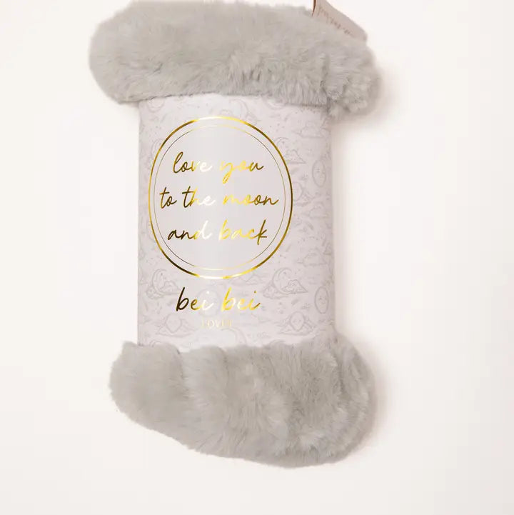 Faux Fur Lovey