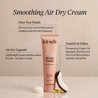 Smoothing Air Dry Cream With Castor Oil