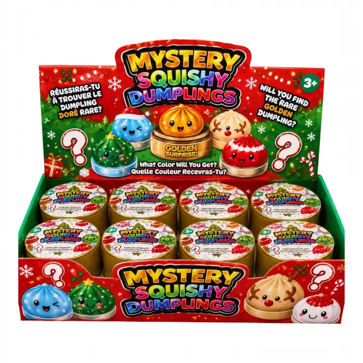 Slow Rise Holiday Mystery Dumpling