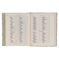 KJV The Note-taking Bible-Your Will Be Done Luke 22:42-Pink