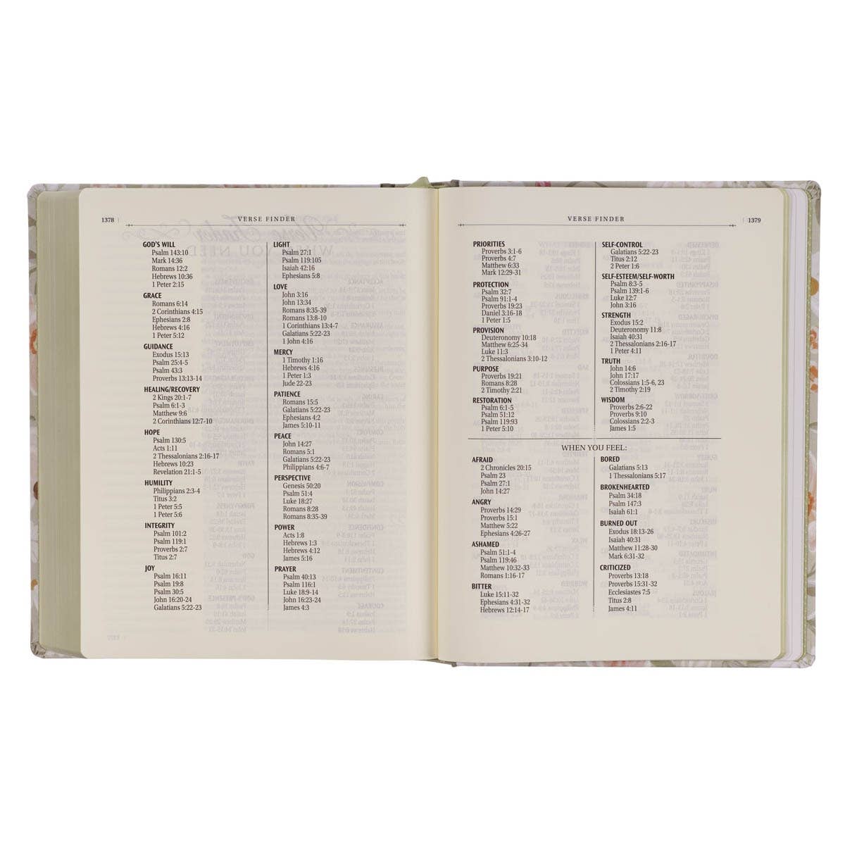 KJV The Note-taking Bible-Your Will Be Done Luke 22:42-Pink